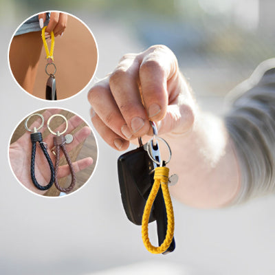 Porte clé voiture | Tressécuir™