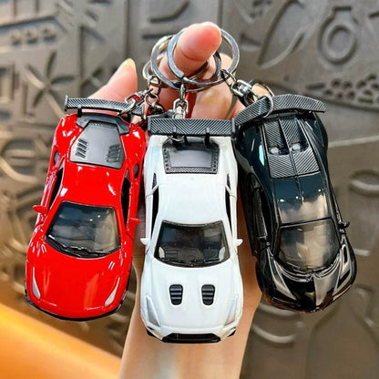 porte clés miniature voiture de course 
