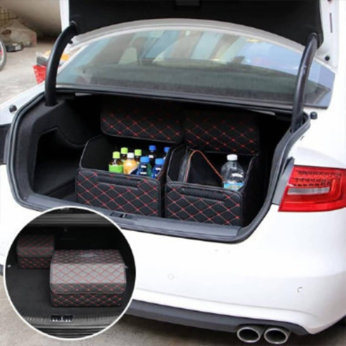 Rangement coffre voiture solution idéale voiture