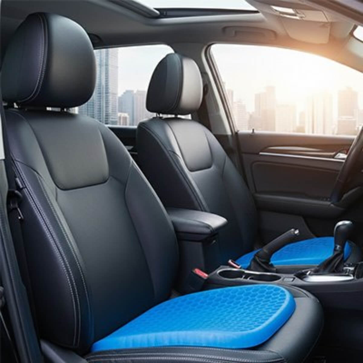 Coussin voiture  Ergonomique confortable  la solution que vos trajets réclamaient depuis 