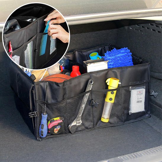 Rangement coffre voiture PliSecure ™ robustesse adaptabilité maximales