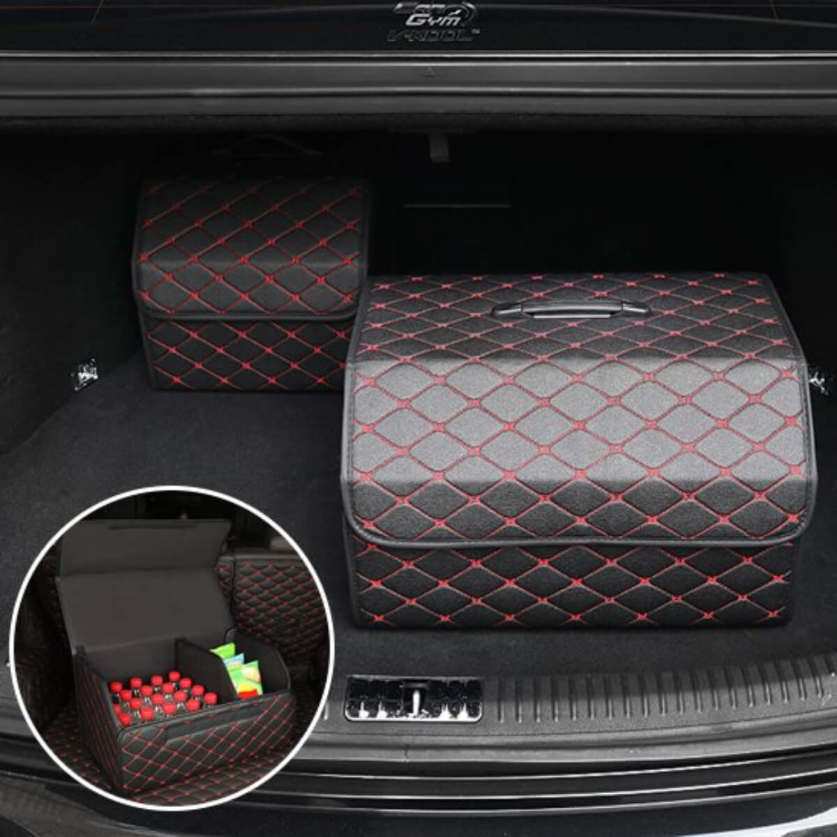 rangement coffre voiture maximise chaque centimètre
