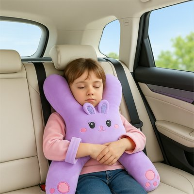 Oreiller de voyage ComfyKids ™  bonne humeur