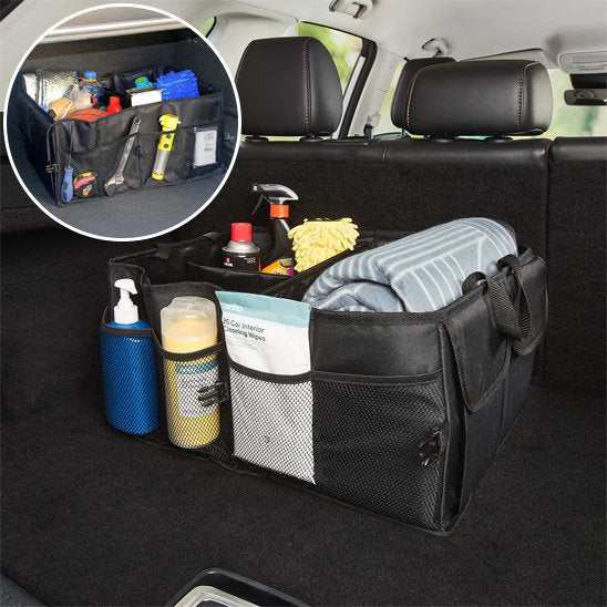 Rangement coffre voiture PliSecure ™ adapte à tous vos besoins