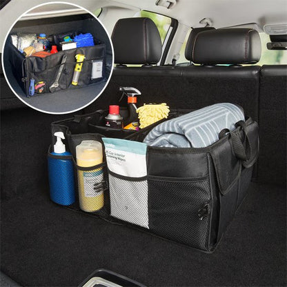 Rangement coffre voiture PliSecure ™ adapte à tous vos besoins