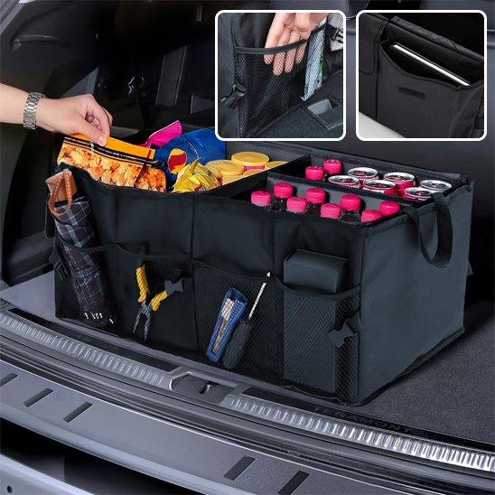 Rangement coffre voiture PliSecure ™ ordre qui simplifie votre quotidien
