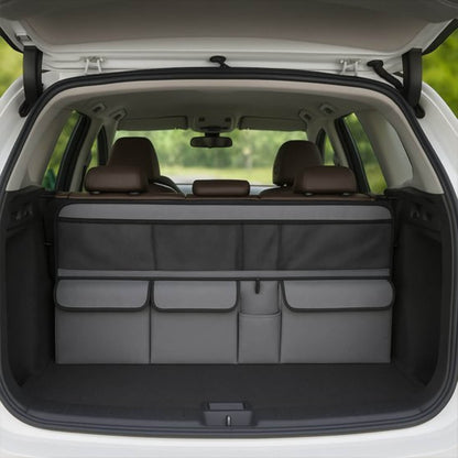 Organisateur de Coffre de Voiture AutoOrganize l'environnement dynamique d'un véhicule en mouvement
