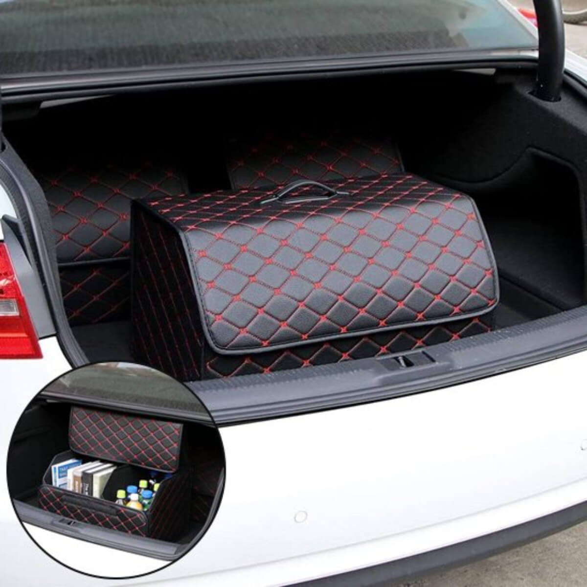 rangement coffre voiture préserve l'ordre pratique l'intégrité de votre coffre de véhicule