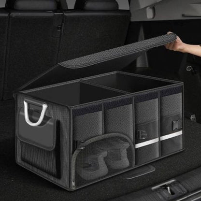 Rangement coffre voiture PratiOrga expérience utilisateur transformée au quotidien