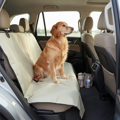 Protection chien voiture Facilité d'entretien Lavable et nettoyable rapidement pour usage répété