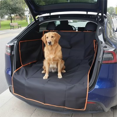 Protection chien voiture Housse de siège de voiture en tissu Oxford 600D
