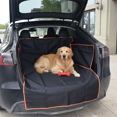 Protection chien voiture siège de voiture avec poche de rangement voyage, hamac