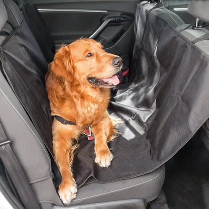 protection voiture chien couvre la banquette arrière complète incluant dossiers et assise