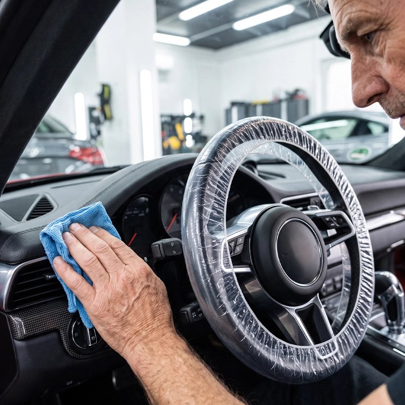 Protege volant Format économique