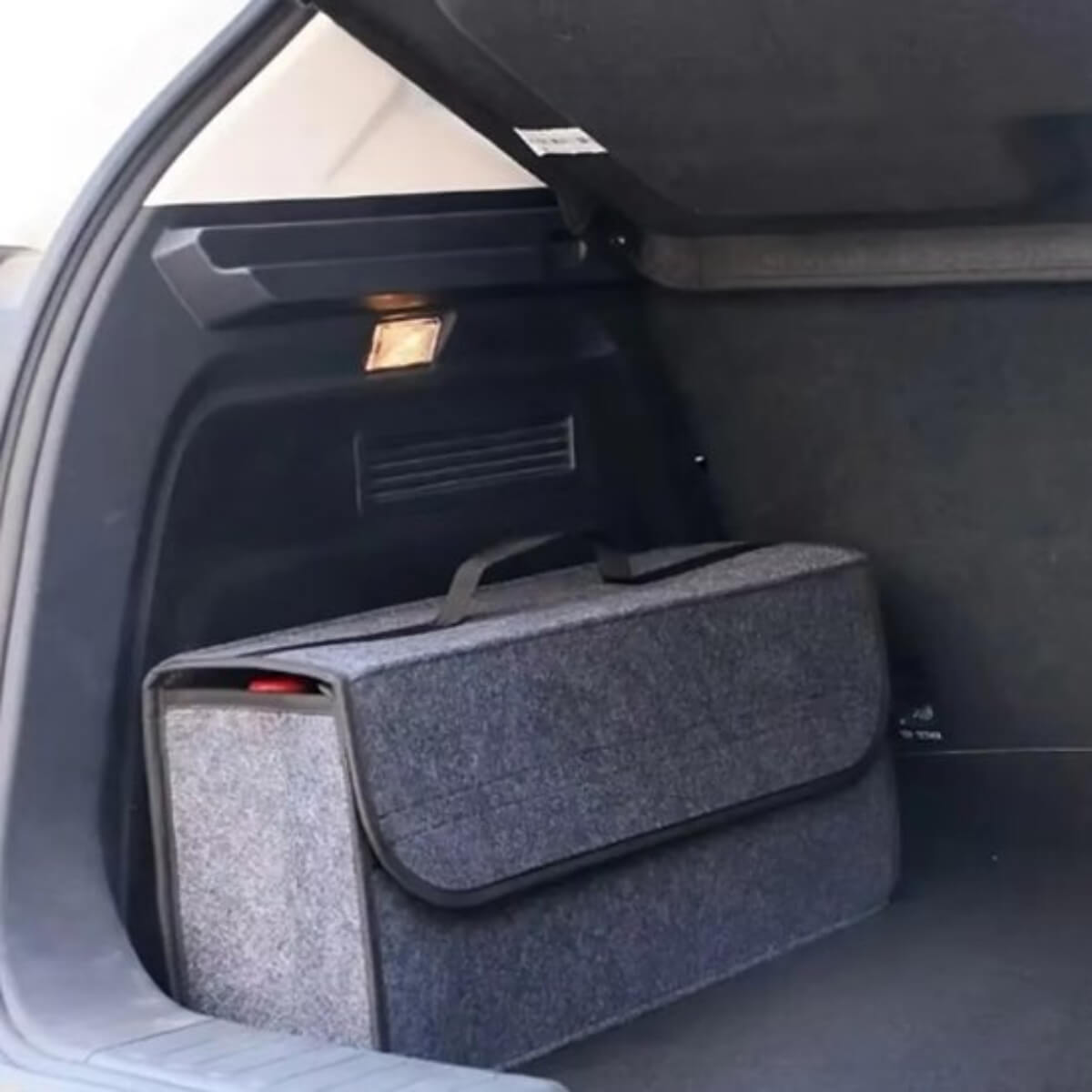 Rangement coffre voiture organisateur de coffre de voiture intelligent 