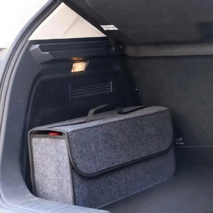 Rangement coffre voiture organisateur de coffre de voiture intelligent 