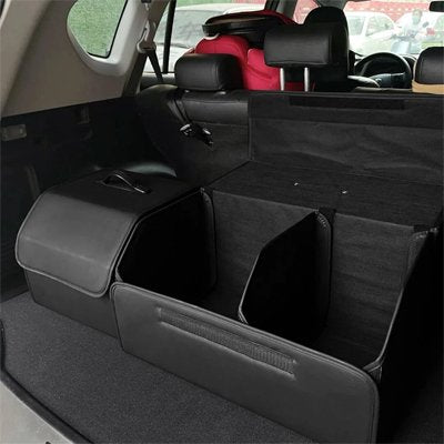 Rangement coffre voiture organisateur de coffre de voiture