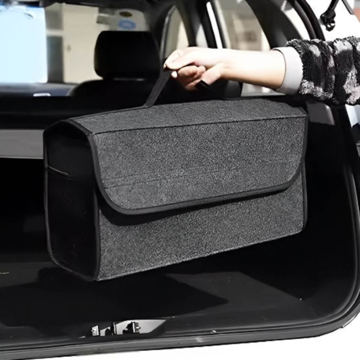 Rangement coffre voiture organisateur de rangement de coffre robuste