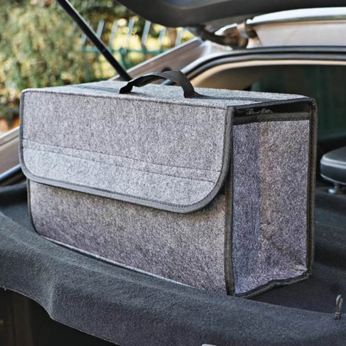 Rangement coffre voiture sac de rangement de voiture pratique