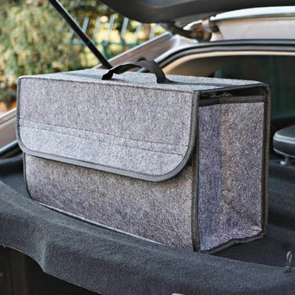 Rangement coffre voiture sac de rangement de voiture pratique