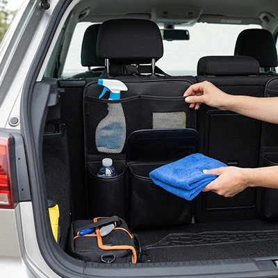 Rangement de coffre voiture Installation sans outils