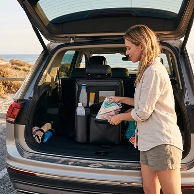 Rangement de coffre voiture  Solution gain de place