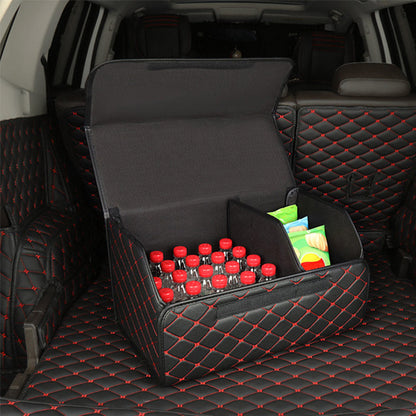 rangement coffre voiture organisateur pliable
