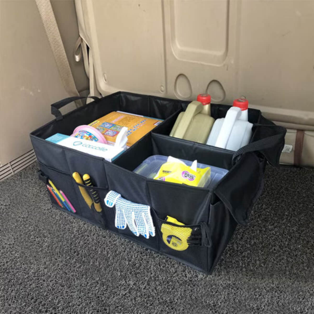 Rangement coffre voiture | PliSecure ™