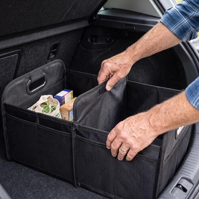 rangement pour coffre voiture pliable