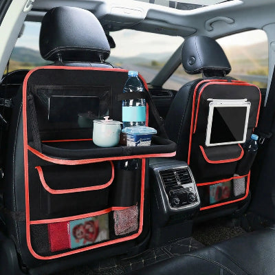 rangement siege voiture compartiment organisation intelligente