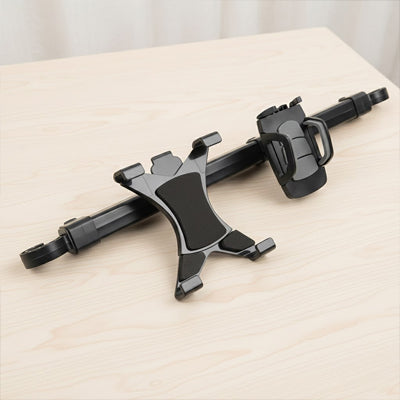 Support tablette voiture | Réglable 2 en 1 Appuie-Tête
