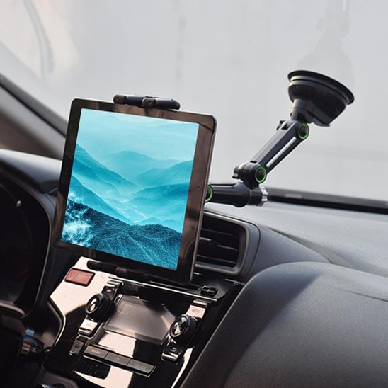 Support pour tablette voiture Articulations multiples