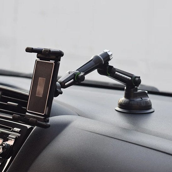Support pour tablette voiture Pince universelle ajustable