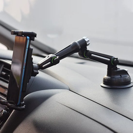 Support pour tablette voiture support à ventouse à bras Long pour iPad Pro Air 4-13 pouces, tablette Xiaomi SUV 