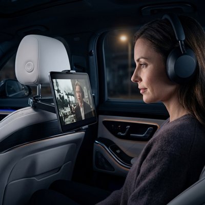Support tablette voiture Bras télescopique extensible