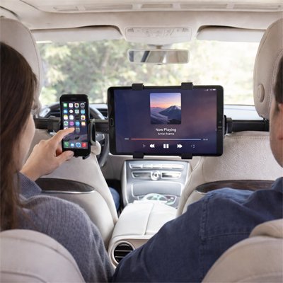 Support tablette voiture Bras télescopique réglable