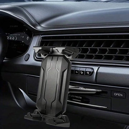 Support tablette voiture Design renforcé type armure
