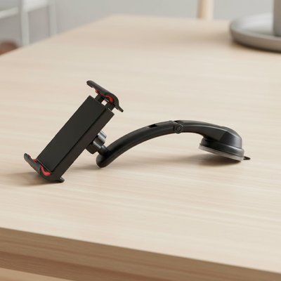 Support tablette voiture Fixation par ventouse