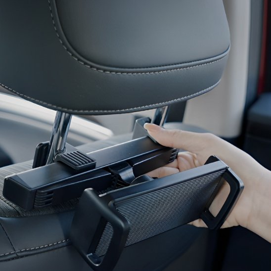 Support tablette voiture Installation sans dommage
