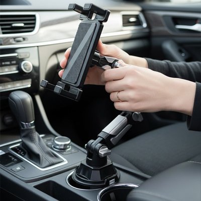 Support tablette voiture Réglage en hauteur