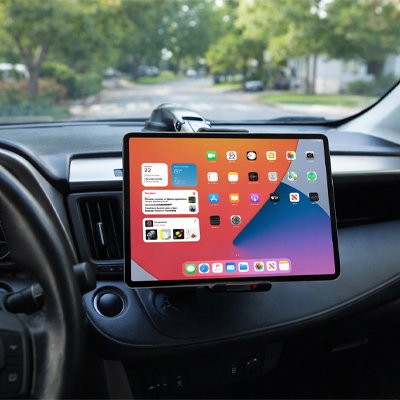 Support tablette voiture Rotation 360 degrés Antidérapant