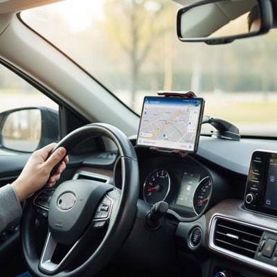 Support tablette voiture Stabilité renforcée Réglable