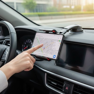 Support tablette voiture Support de tablette de voiture pour Samsung Galaxy