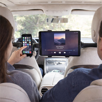Support tablette voiture | Réglable 2 en 1 Appuie-Tête