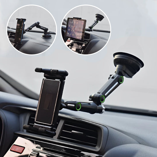 Support pour tablette voiture | tableau de bord