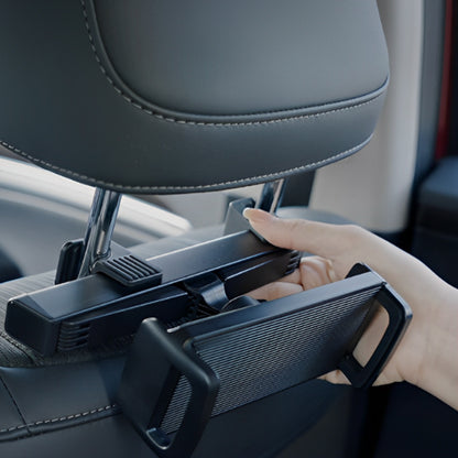 Support tablette voiture | Protection antichoc