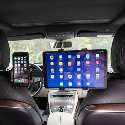 Support tablette voiture | Réglable 2 en 1 Appuie-Tête