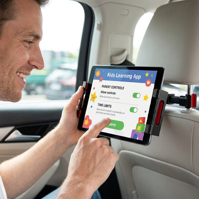 Support tablette voiture | Réglable Universel