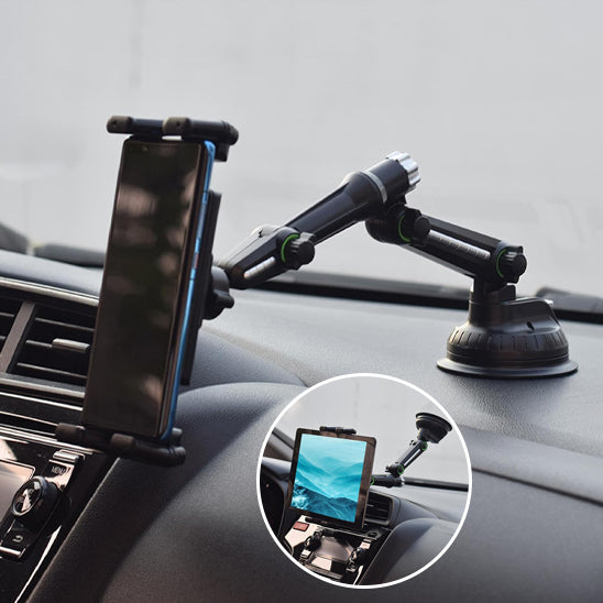 Support pour tablette voiture | tableau de bord