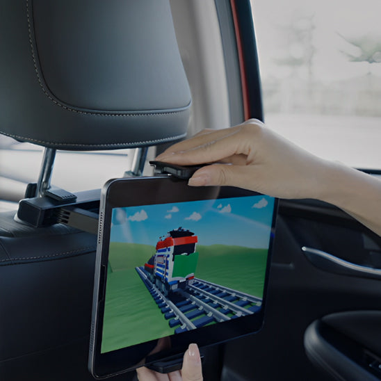 Support tablette voiture | Protection antichoc